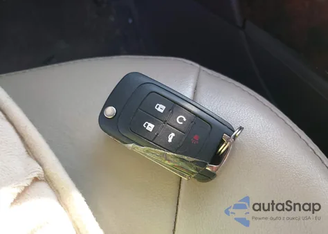 2013 Buick Verano Convenience Group из США, поврежденный, VIN 1G4PR5SK6D4102039